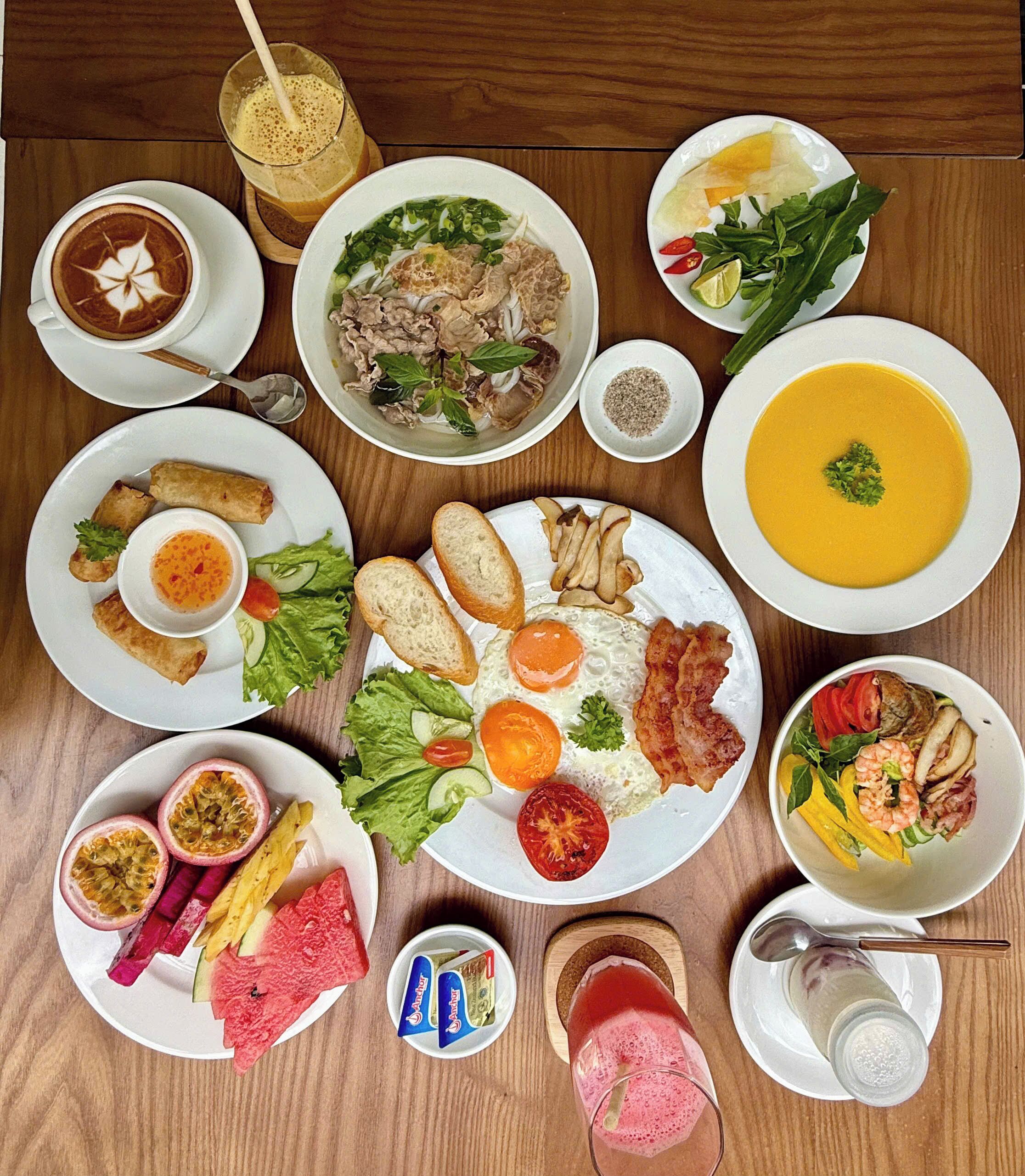 free daily local cuisine breakfast