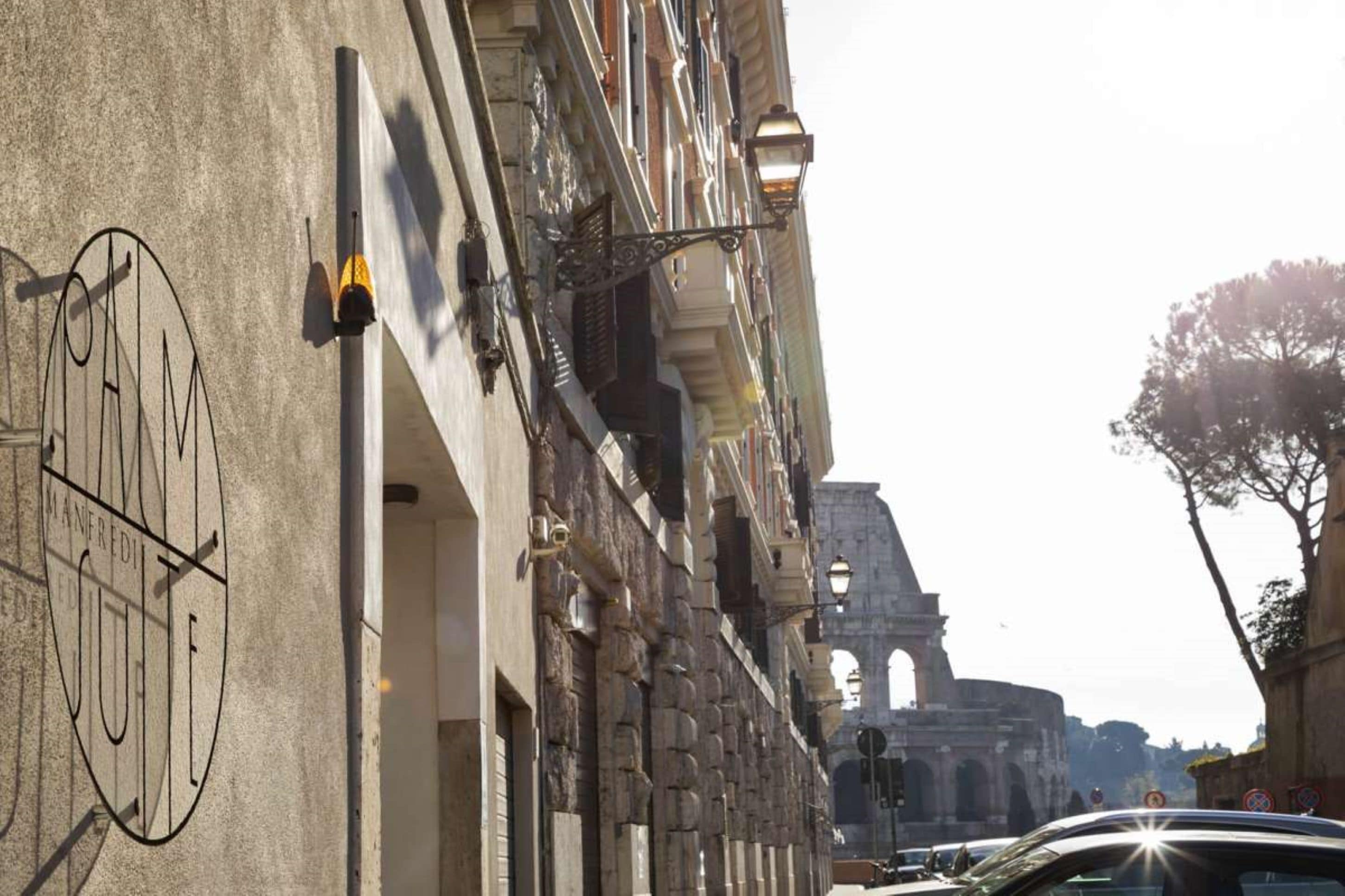 Entrée de l’hébergement