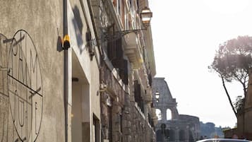 Entrée de l’hébergement