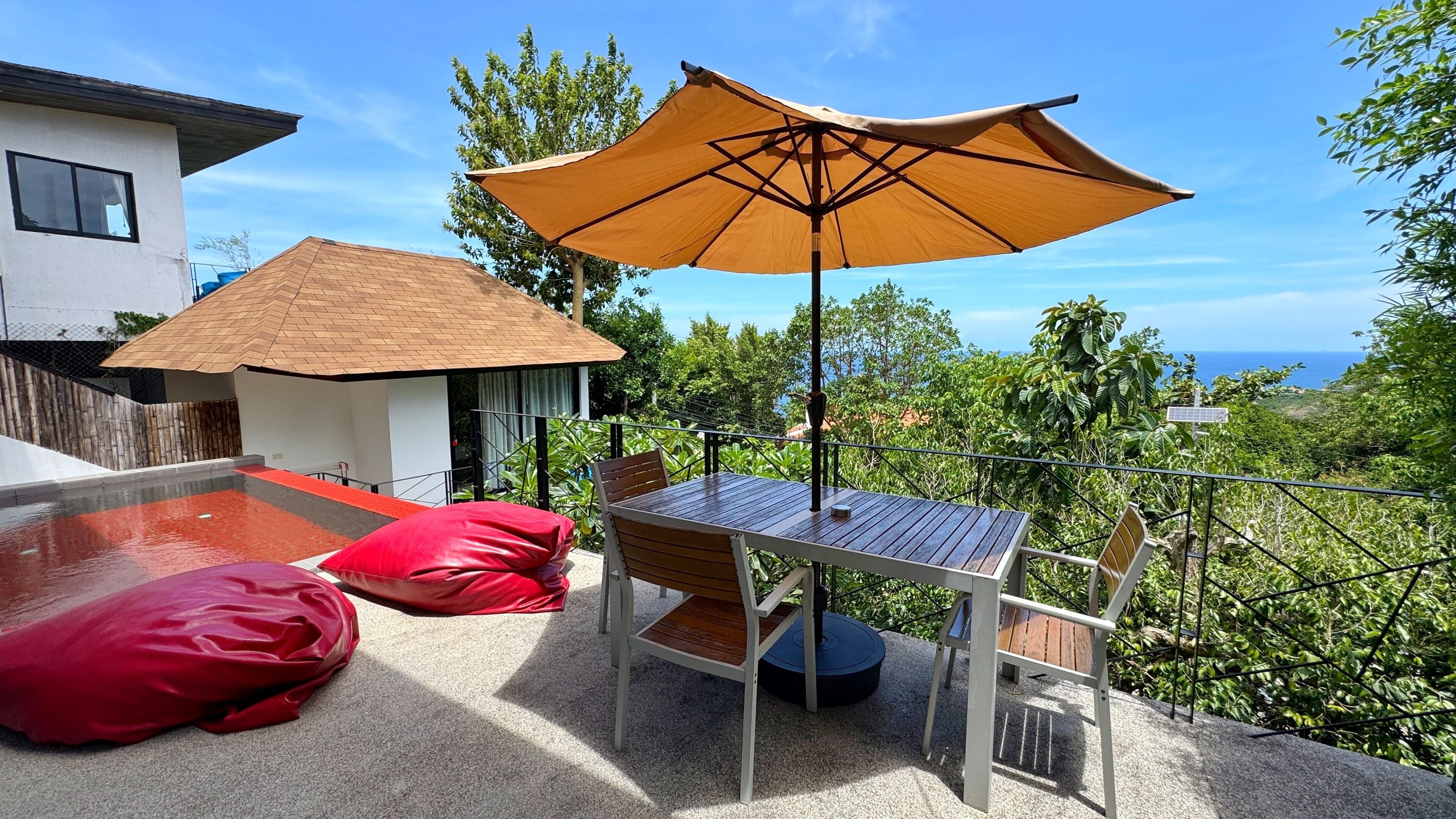 Villa Red Poppy (2-Bedroom Pool Villa) | Terrace/patio