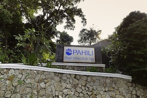 Front of property