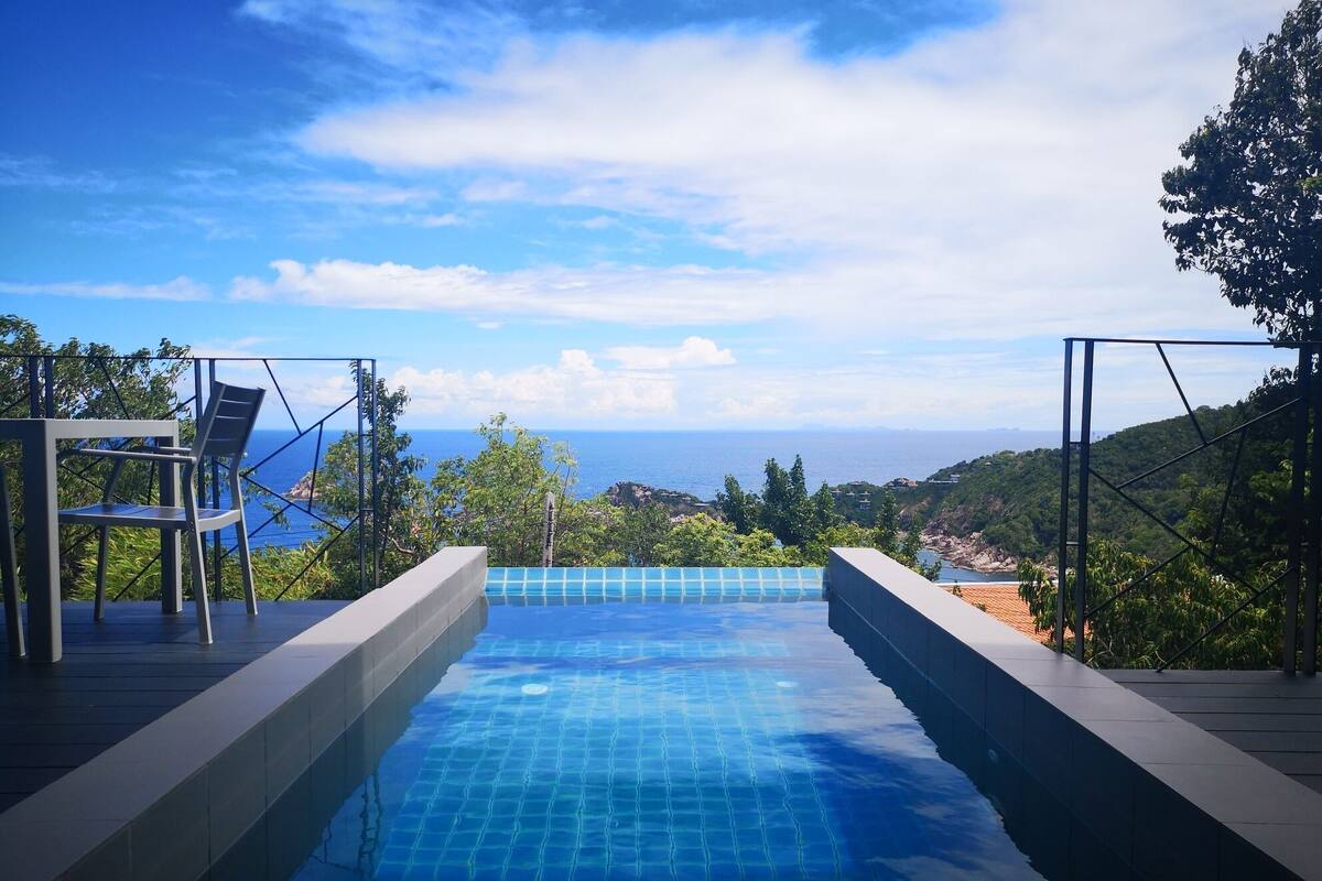 Premium-Villa, 2 Schlafzimmer | Eigener Pool