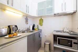 Lägenhet Panoramic - 1 queensize-säng med bäddsoffa - terrass - utsikt mot staden | Interiör