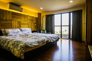 Chambre Élite avec lits jumeaux, non-fumeur | Bureau, accès au Wi-Fi (inclus), literie fournie