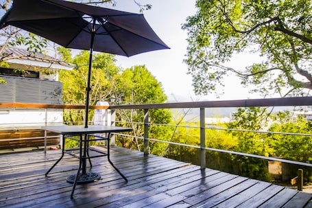 Vista desde la habitación