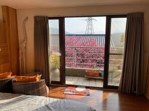 Chambre Élite avec lits jumeaux, non-fumeur | Vue de la chambre