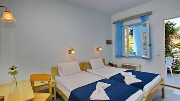 Economy Room, Garden View | Desk, free WiFi, bed sheets