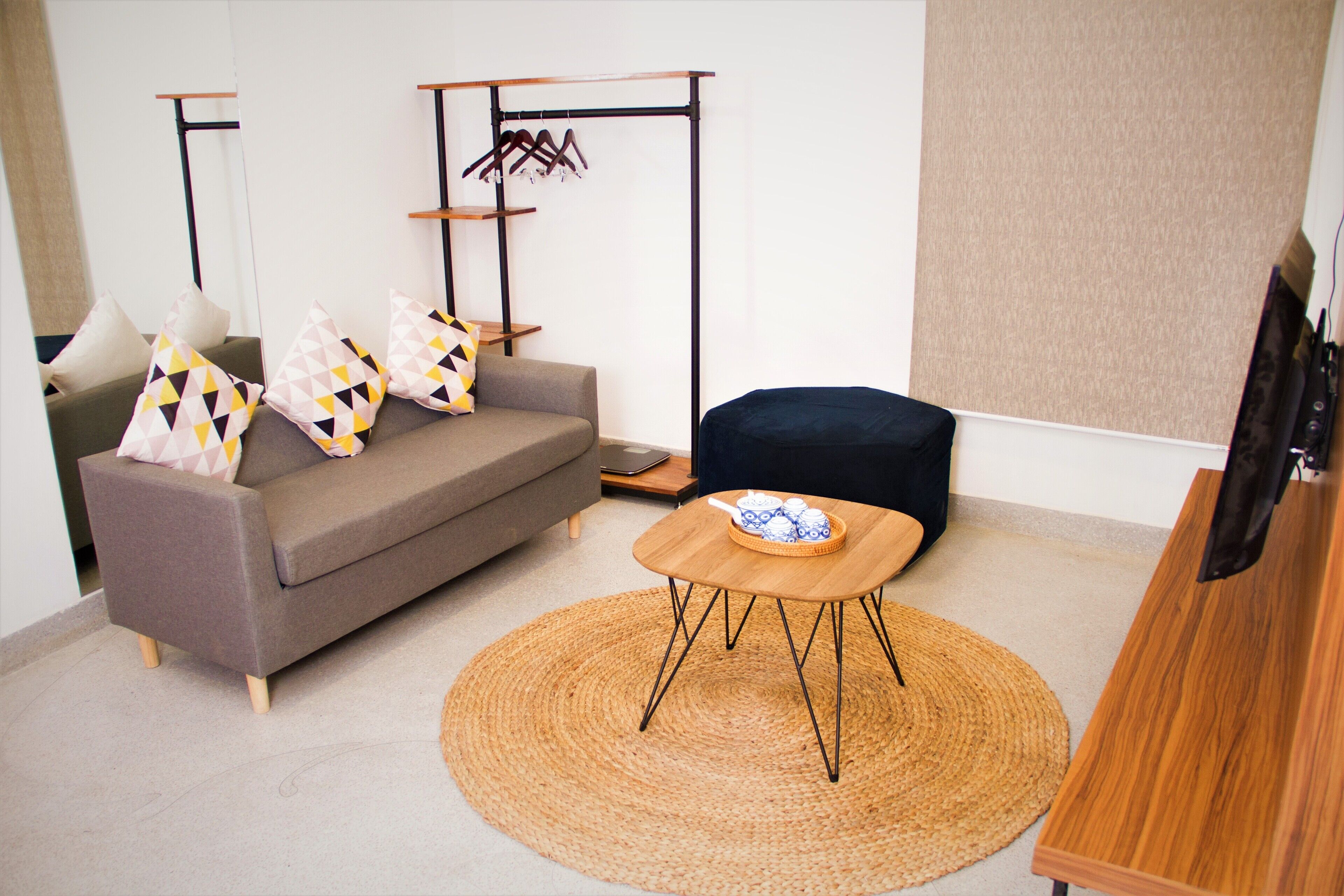 suite double | living room | flat-screen tv