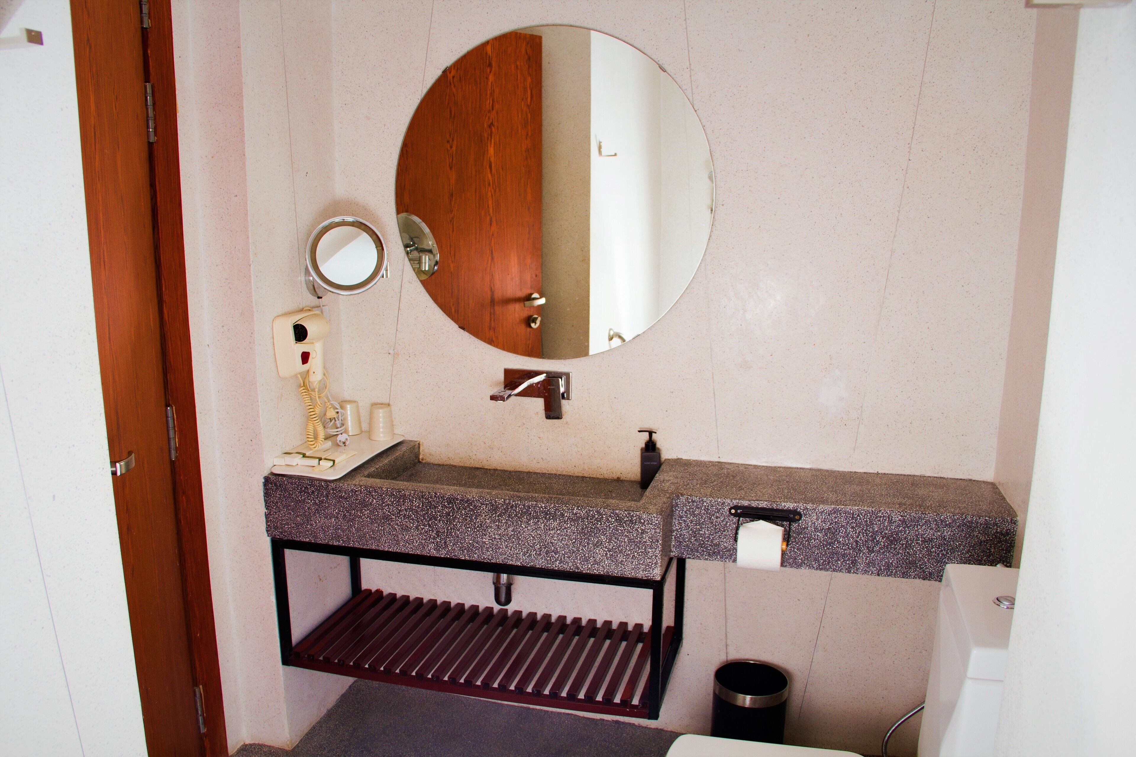 superior double | bathroom | free toiletries, hair dryer, dressing gowns, slippers