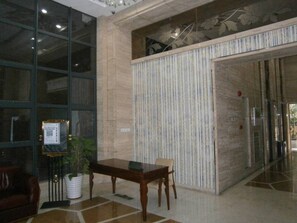 Entrada de la propiedad