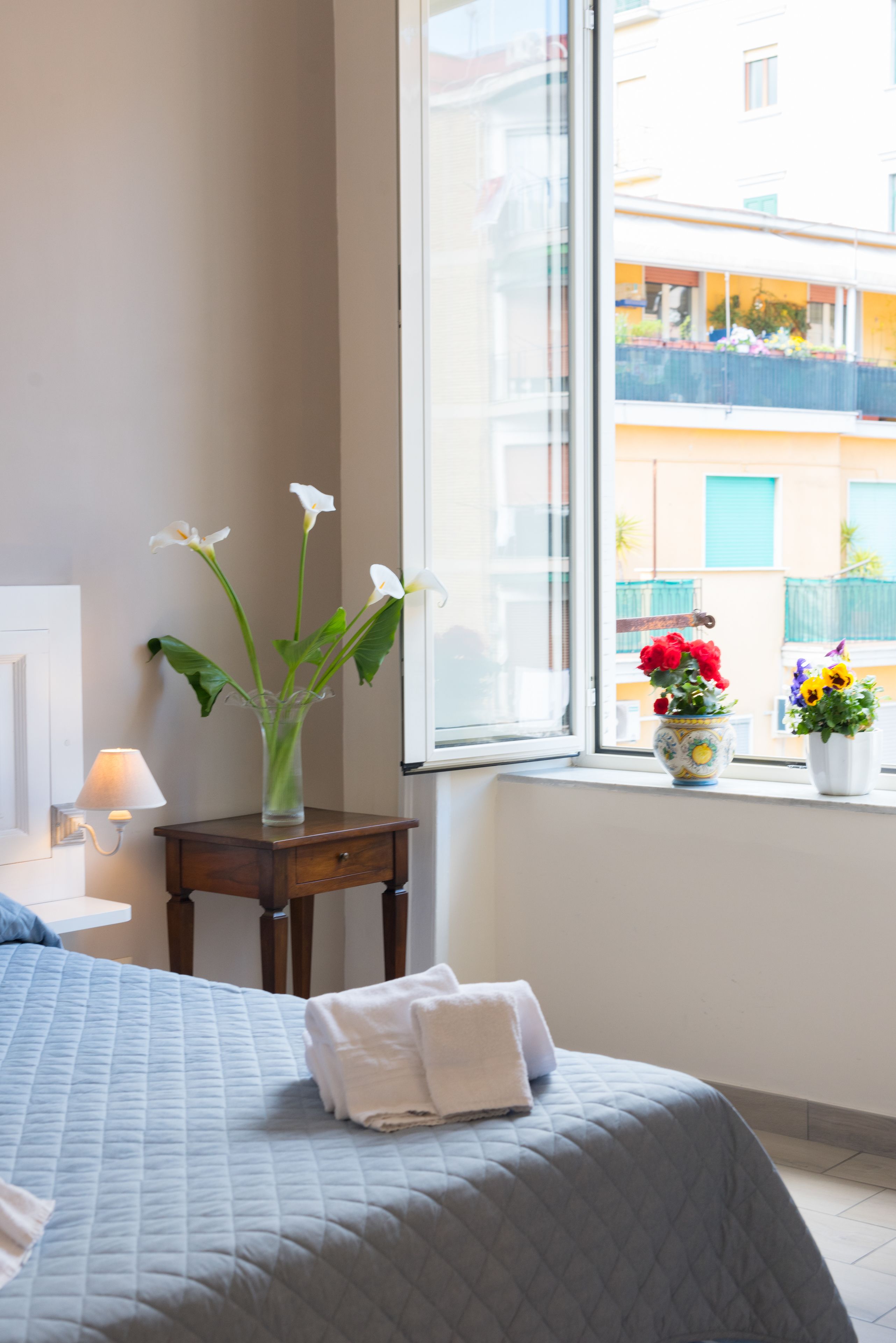 Dobbeltrom | Skrivebord, lydisolert, wi-fi (inkludert) og sengetøy