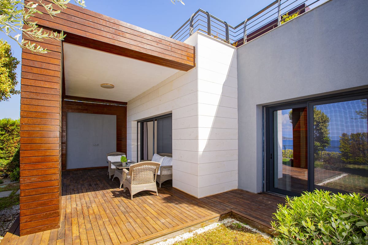 Villa, 2 Bedrooms | 5 bedrooms, premium bedding, memory foam beds, free minibar items