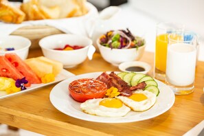 Colazione a buffet, servita tutte le mattine (128 CNY a persona) 