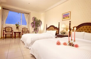 家庭客房 | 書桌、遮光布/窗簾、免費無線上網、床單