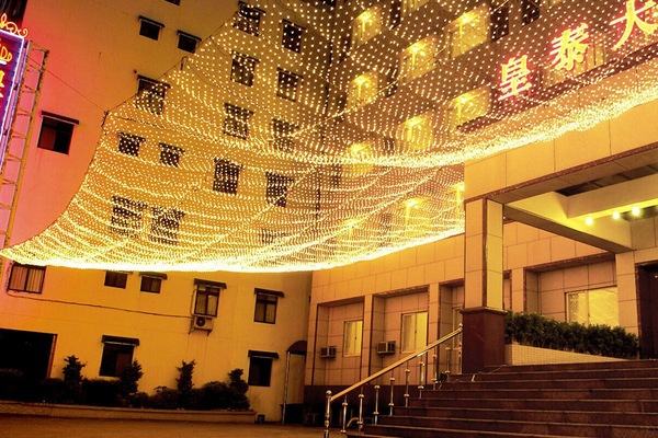 Entrada de la propiedad