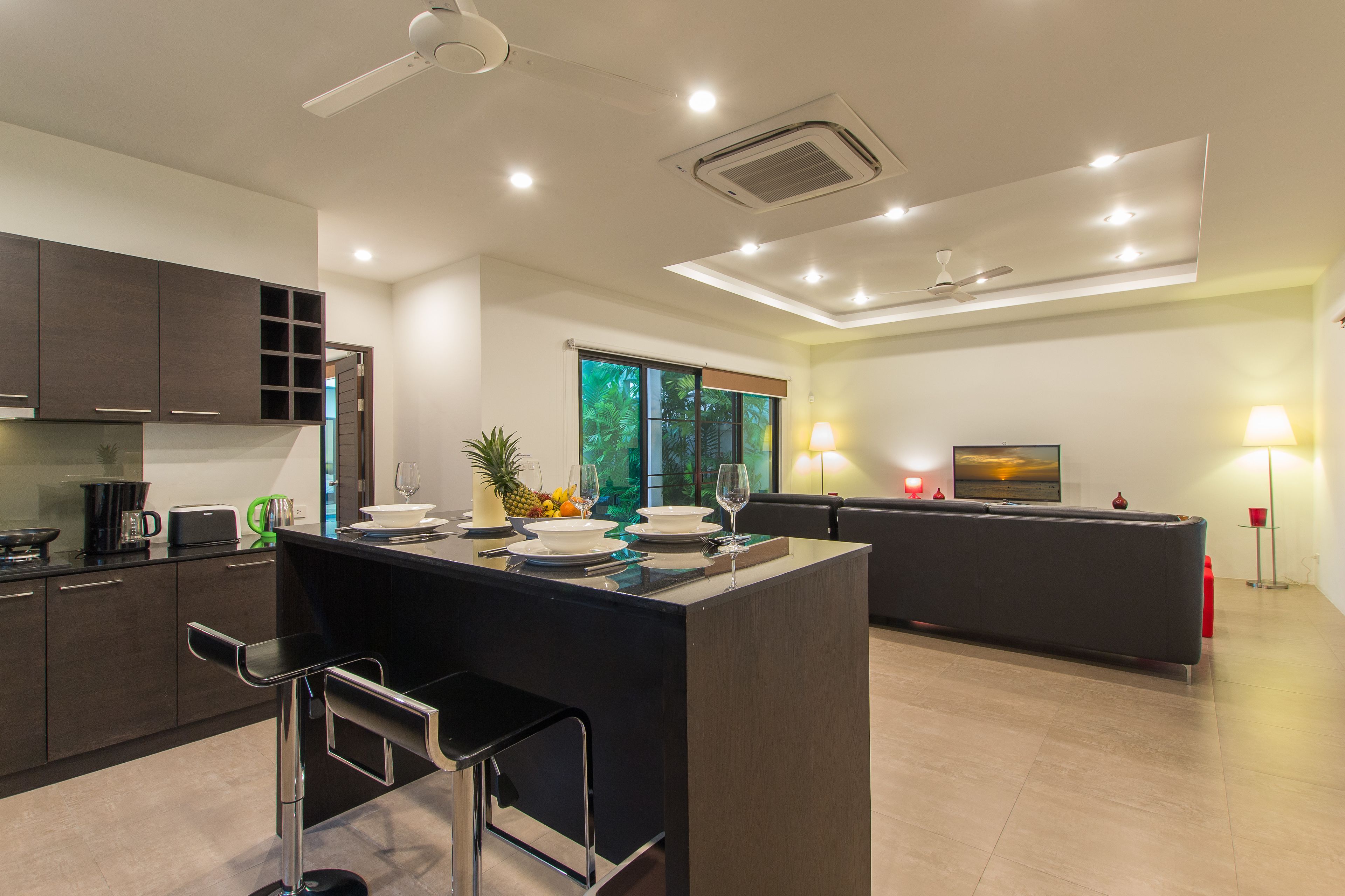 3 Bedrooms Pool Villa | 客房内用餐