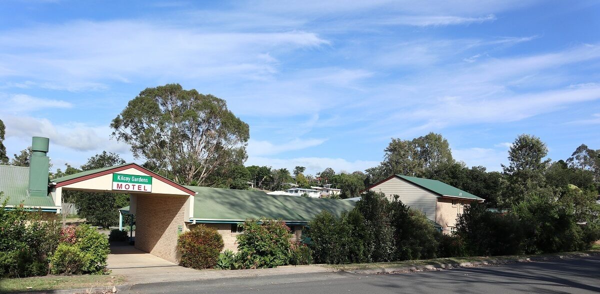 Fachada da propriedade