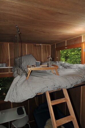 Cabane Confort, 1 chambre (Ecureuil)