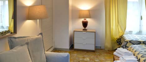 Deluxe Double Room | Frette Italian sheets, down comforters, soundproofing, free WiFi