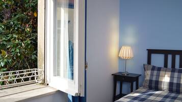 Classic Double Room | Frette Italian sheets, down comforters, soundproofing, WiFi (free)