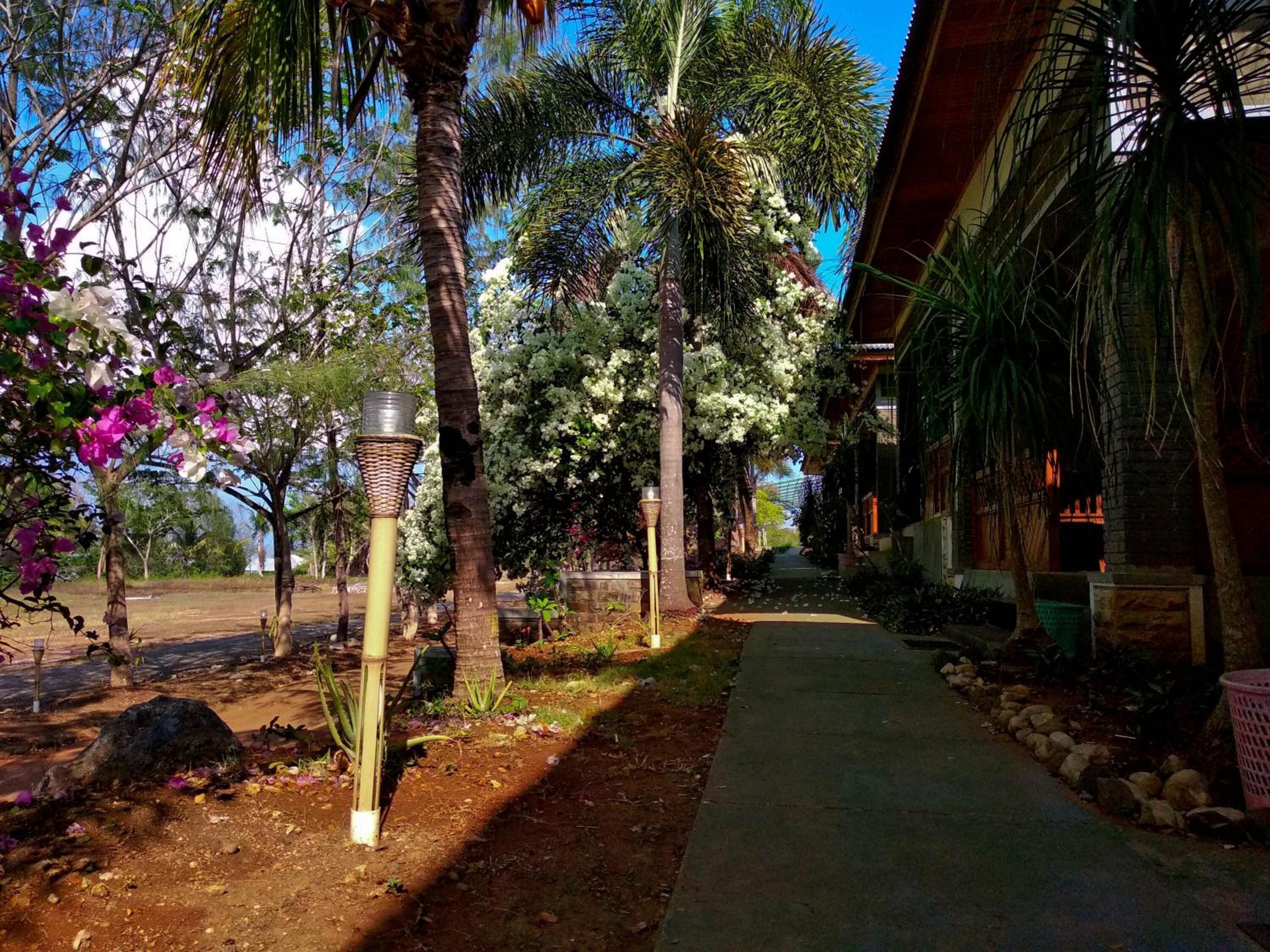 บริเวณที่พัก