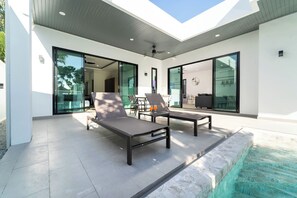 2-Bedroom Pool Villa | Terrasse/Patio