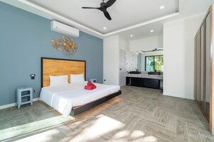 2-Bedroom Pool Villa | 2 bedrooms, in-room safe, blackout drapes, soundproofing