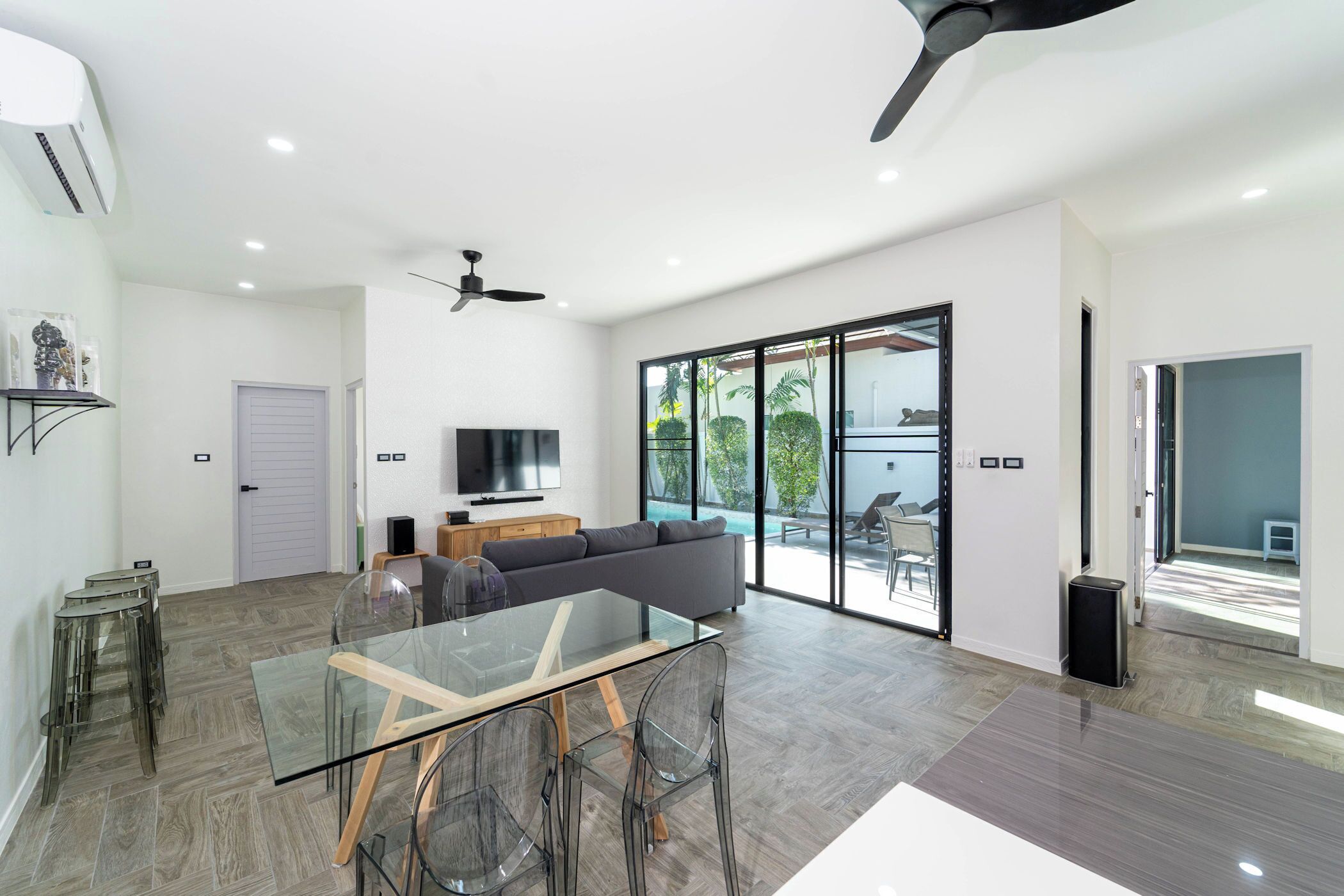 2-Bedroom Pool Villa | วิวจากห้องพัก