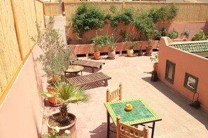 Terrace/patio - Dar Choumissa (Marrakech)