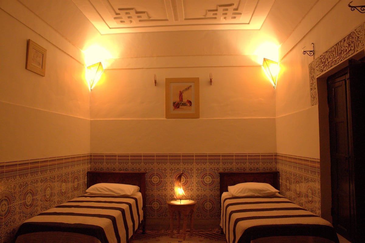 Twin Room, Patio | Rollaway beds, free WiFi, bed sheets