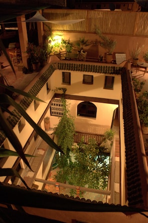 Terrace/patio - Dar Choumissa (Marrakech)