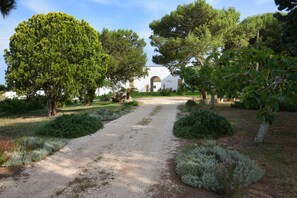 Entrée de l’hébergement