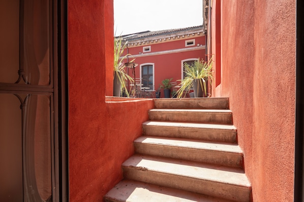 Exterior detail