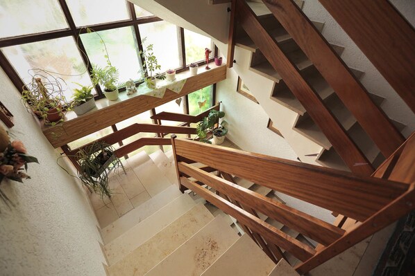 Staircase - Hotel Rennsteig (Steinbach am Wald)