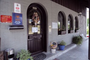 Property entrance - Hotel Rennsteig (Steinbach am Wald)