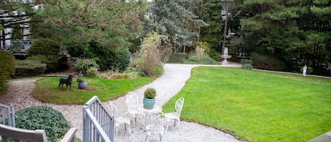 Vista al jardín