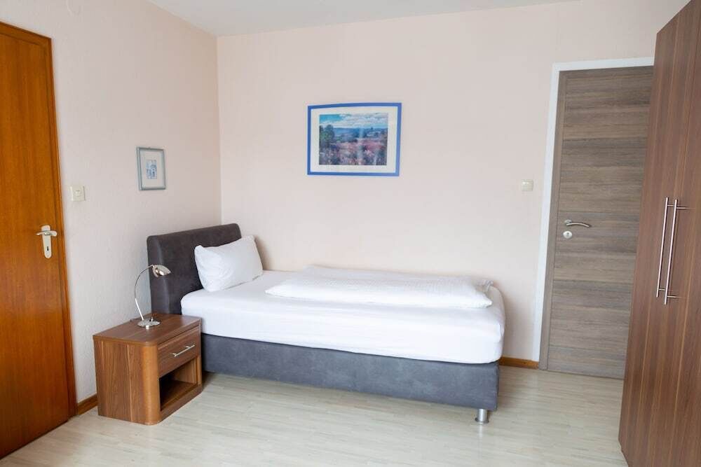 Desk, iron/ironing board, free WiFi, bed sheets