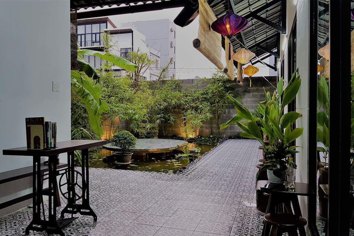 Villa | Jardín