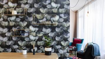 Design Apartment, 2 Twin Beds, Non Smoking, City View | 1 bedroom, hypo-allergenic bedding, individually decorated, desk