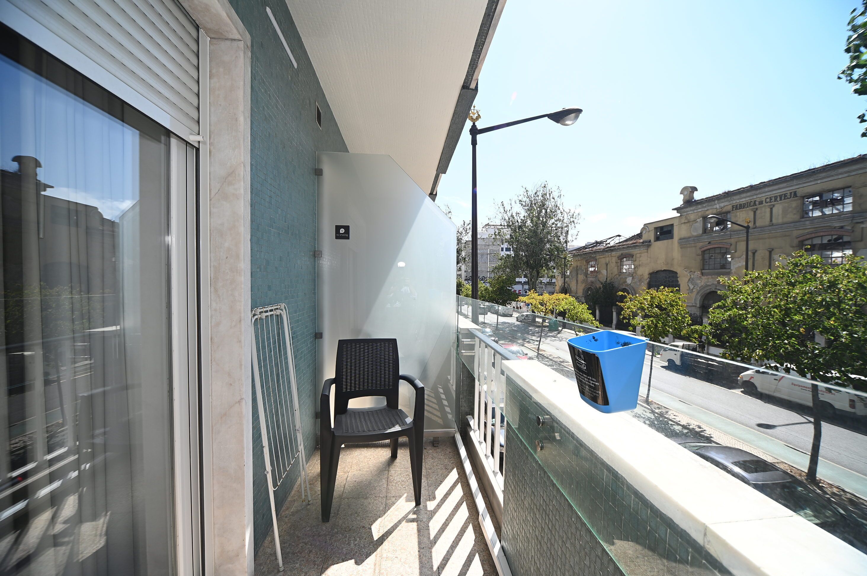 twin room, shared bathroom | 1 bedroom, in-room safe, blackout curtains, soundproofing