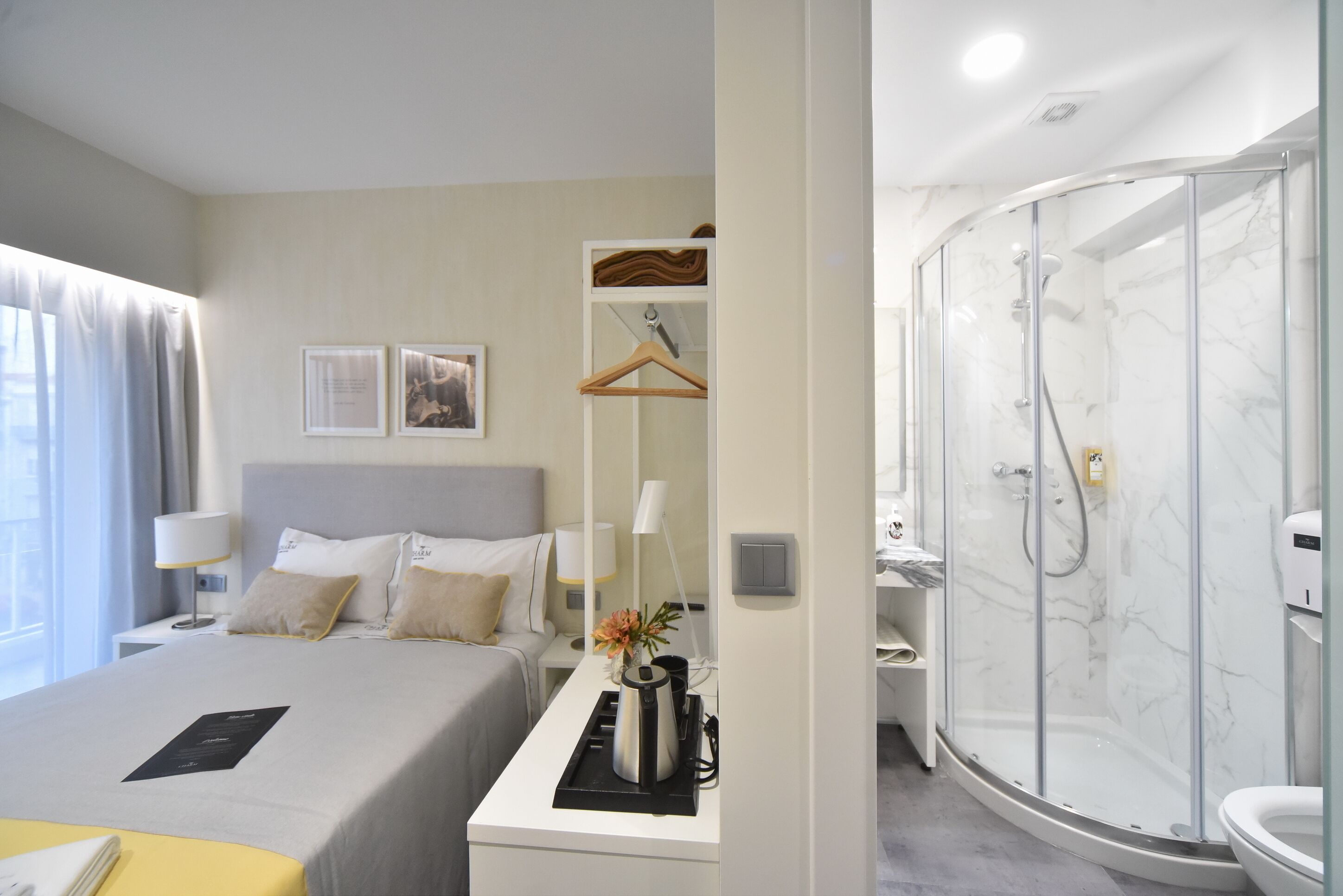 standard double or twin room | 1 bedroom, in-room safe, blackout curtains, soundproofing