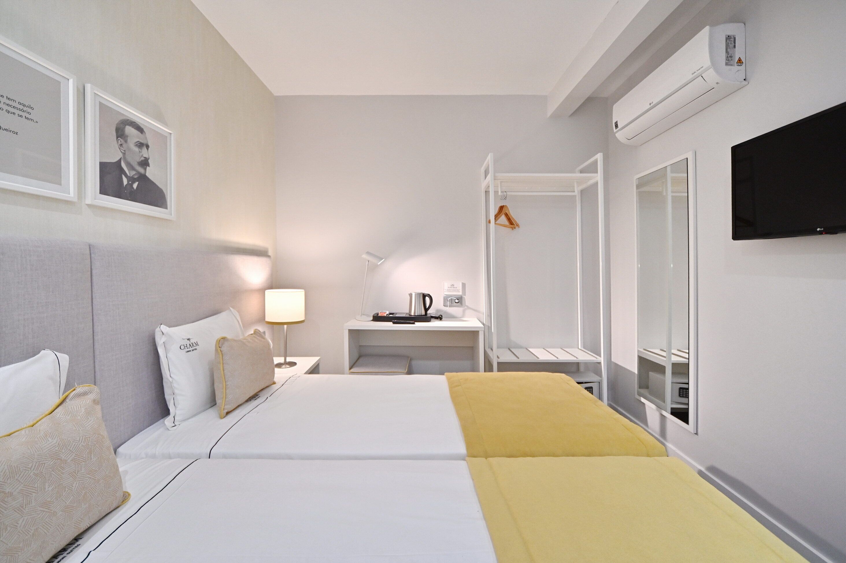 double or twin room | 1 bedroom, in-room safe, blackout curtains, soundproofing