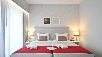 1 chambre, coffres-forts dans les chambres, rideaux occultants