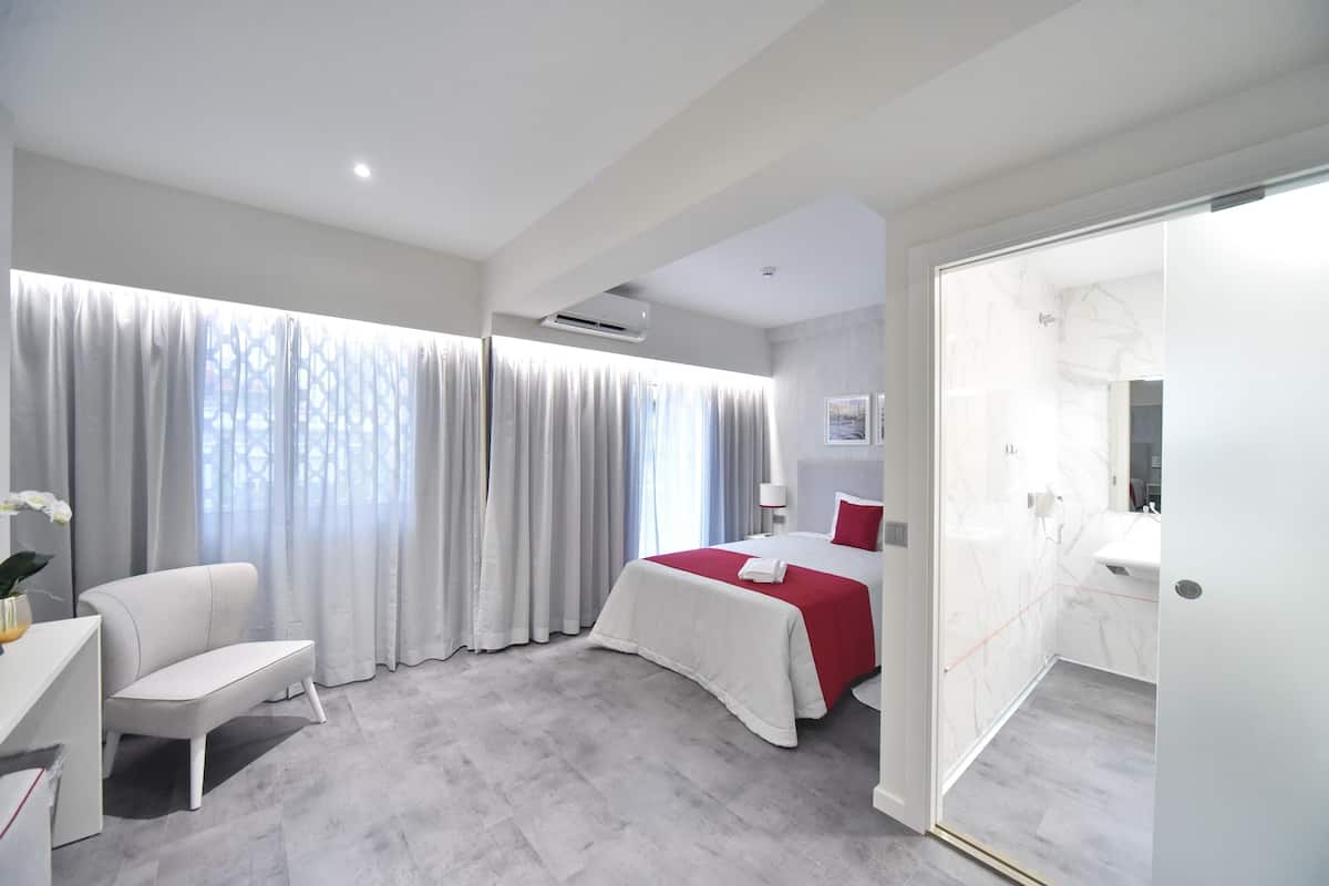 Chambre Double, accessible aux personnes à mobilité réduite