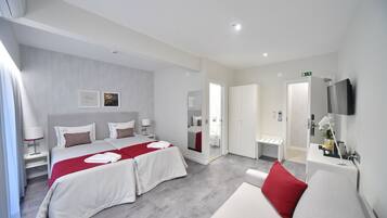 1 chambre, coffres-forts dans les chambres, rideaux occultants
