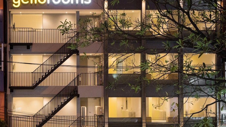 Yello Rooms Hotel Victory Monument