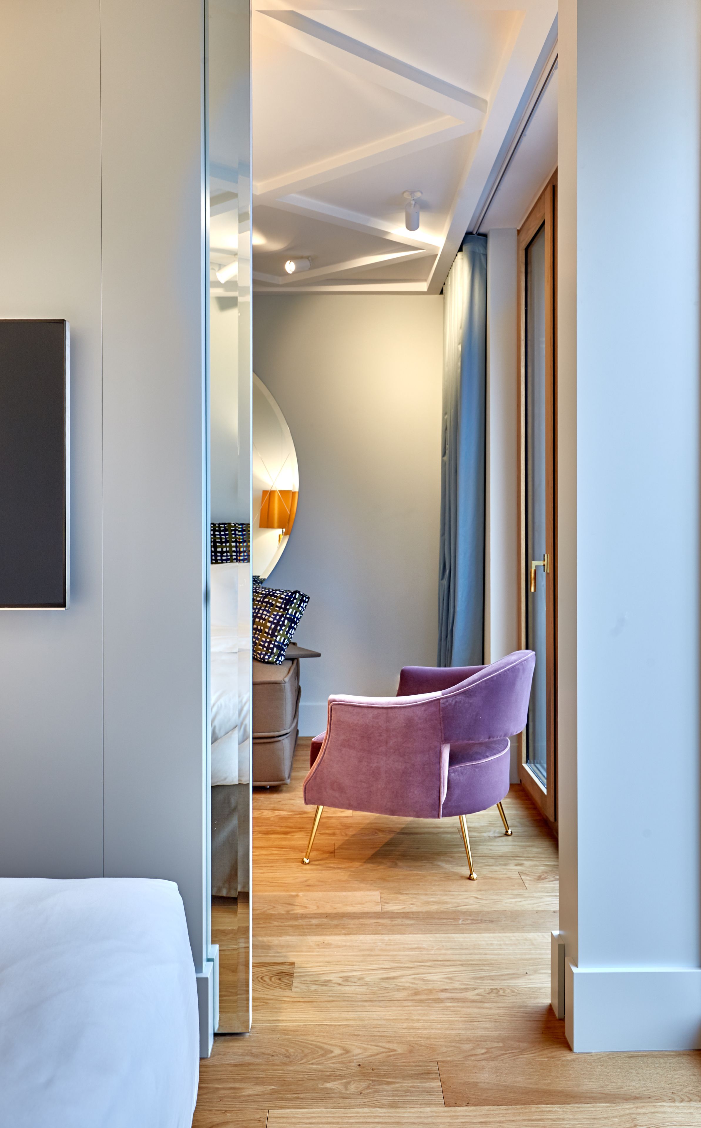 family room (31 qm) | premium bedding, blackout curtains, soundproofing, free wifi