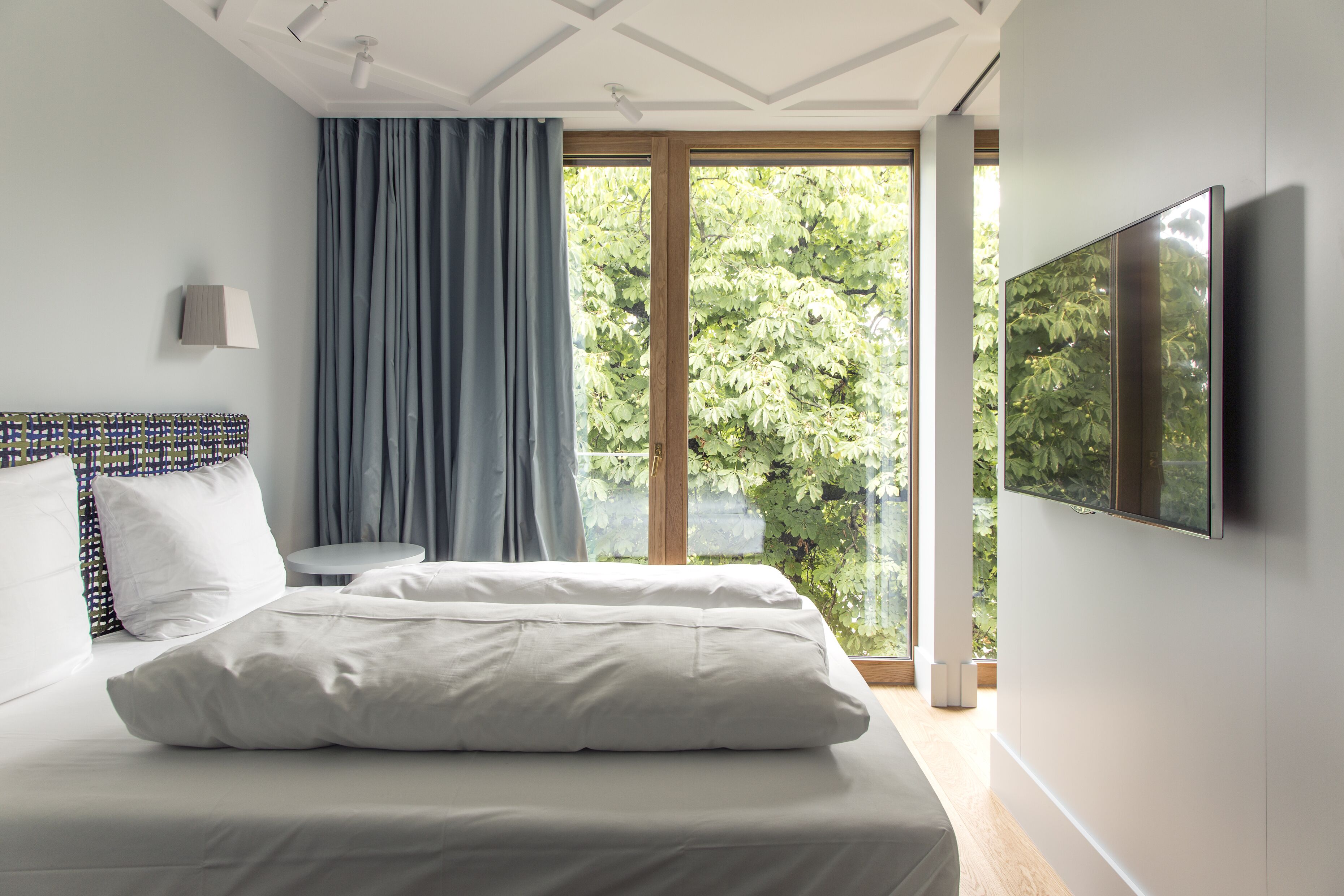 family room (31 qm) | premium bedding, blackout curtains, soundproofing, free wifi