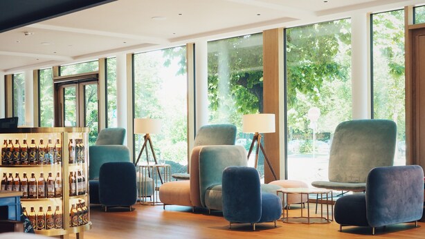 Lobby lounge - Augustin Hotel (Munich)
