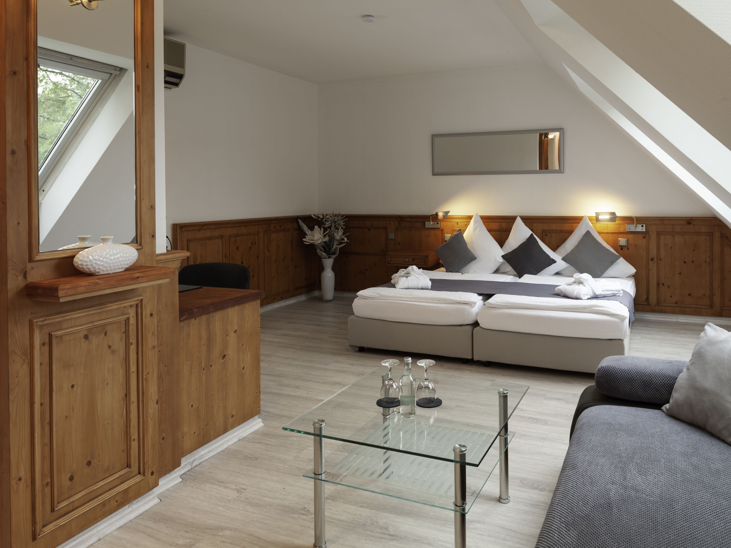 Premium Studio, Ensuite